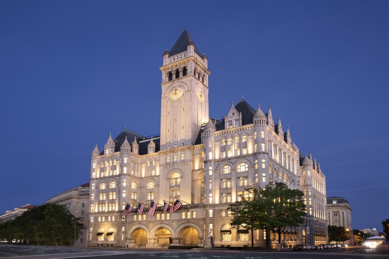 Waldorf Astoria Washington Dc Hotel Eksteriør billede