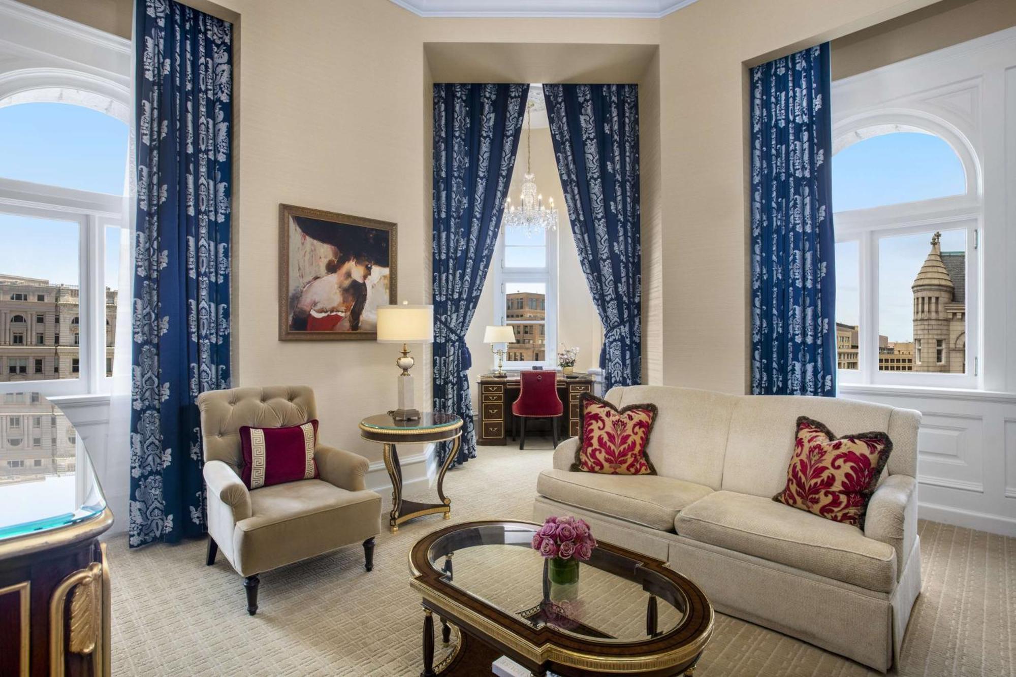 Waldorf Astoria Washington Dc Hotel Eksteriør billede
