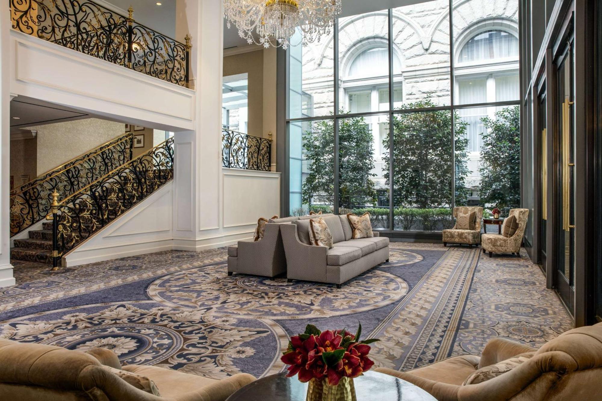 Waldorf Astoria Washington Dc Hotel Eksteriør billede