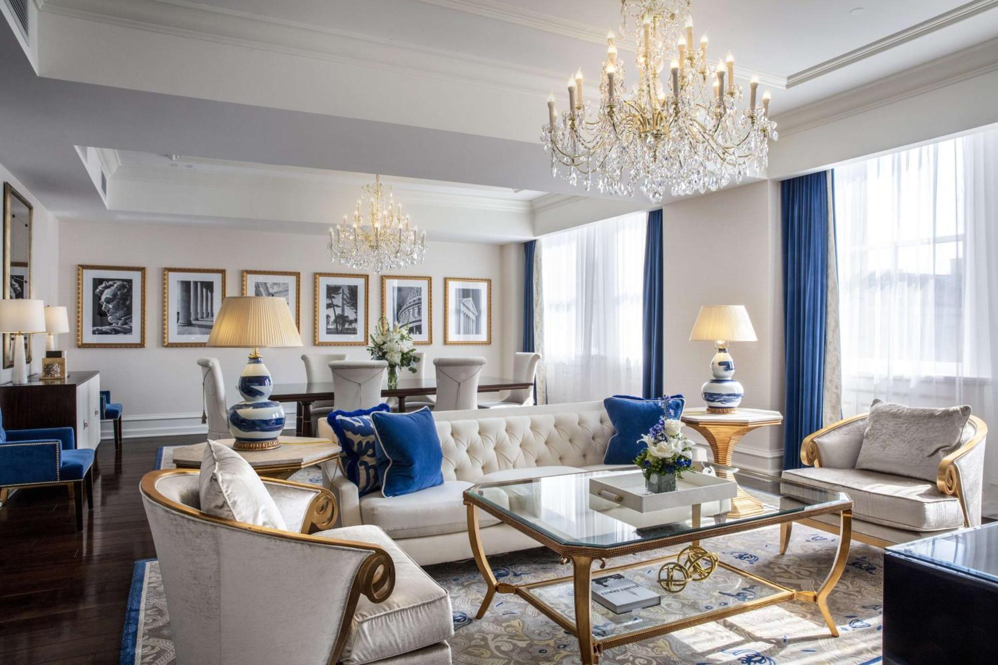 Waldorf Astoria Washington Dc Hotel Eksteriør billede