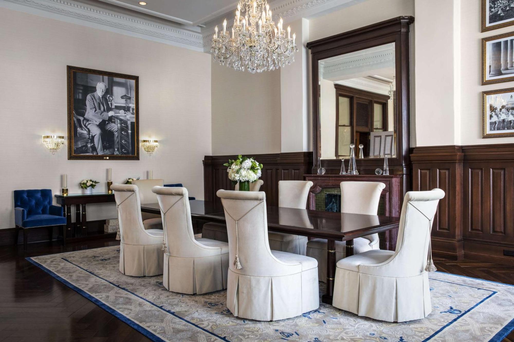 Waldorf Astoria Washington Dc Hotel Eksteriør billede