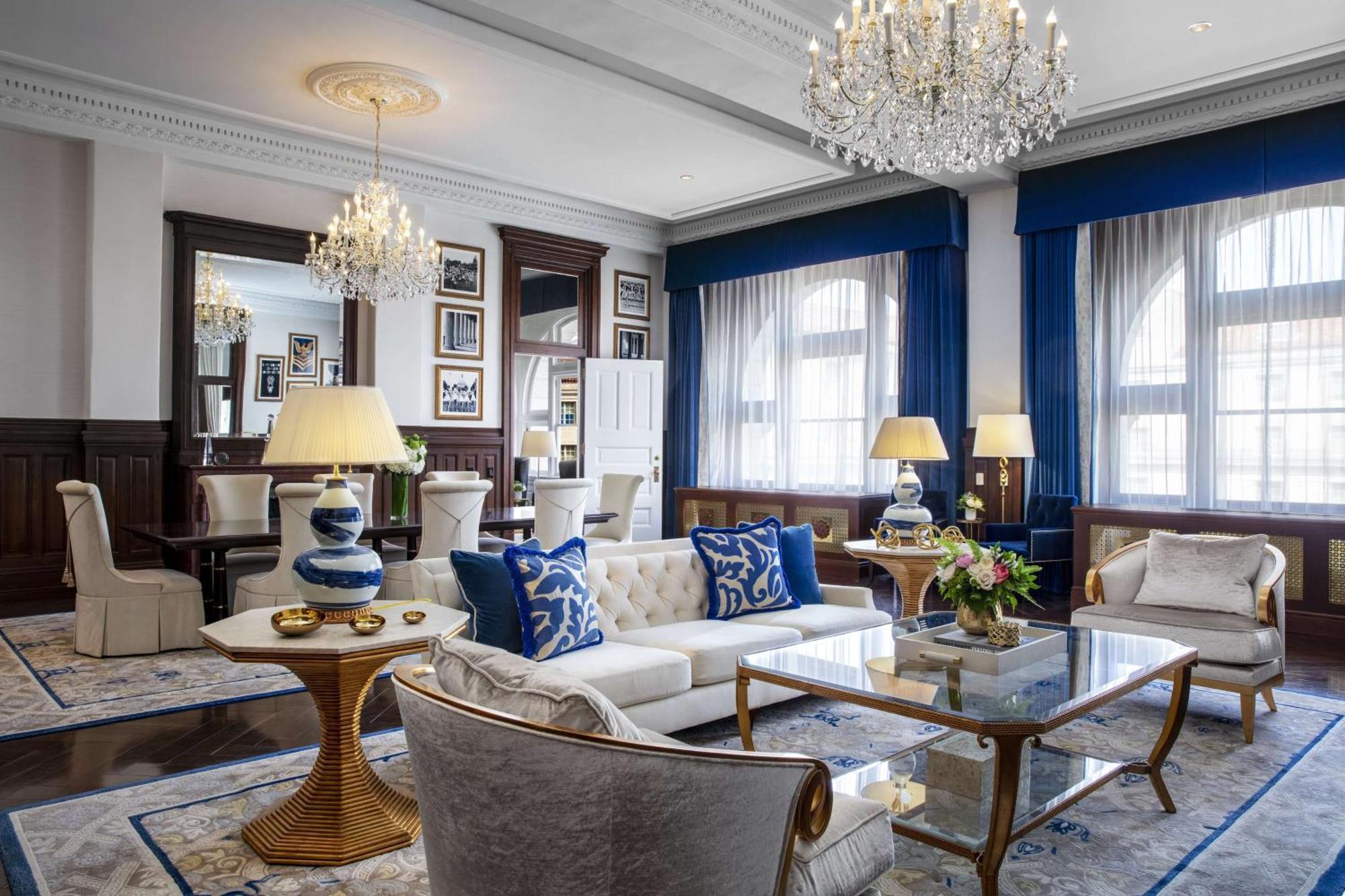 Waldorf Astoria Washington Dc Hotel Eksteriør billede