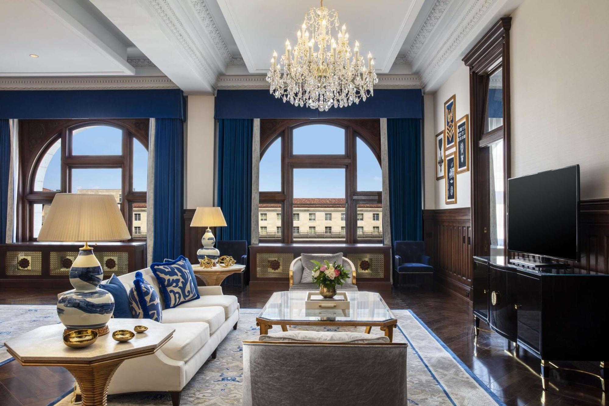 Waldorf Astoria Washington Dc Hotel Eksteriør billede
