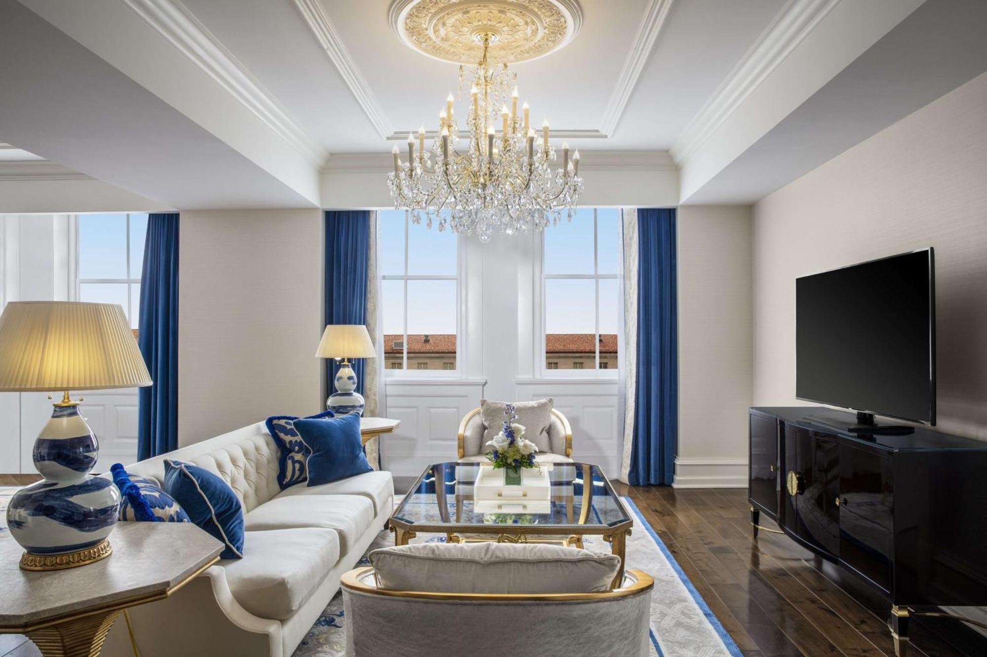 Waldorf Astoria Washington Dc Hotel Eksteriør billede