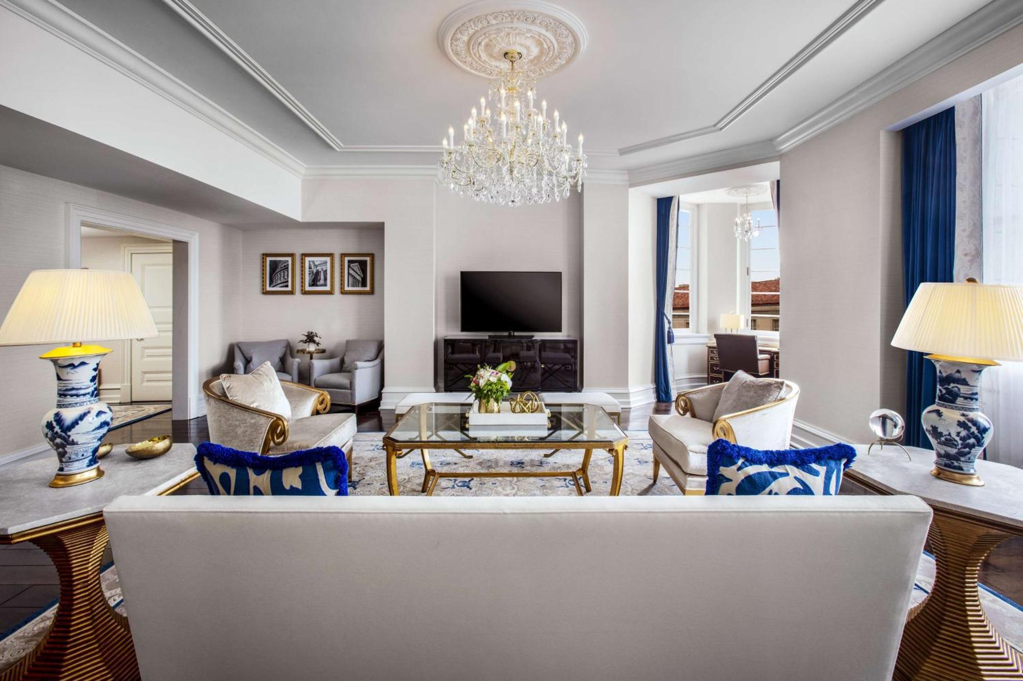 Waldorf Astoria Washington Dc Hotel Eksteriør billede