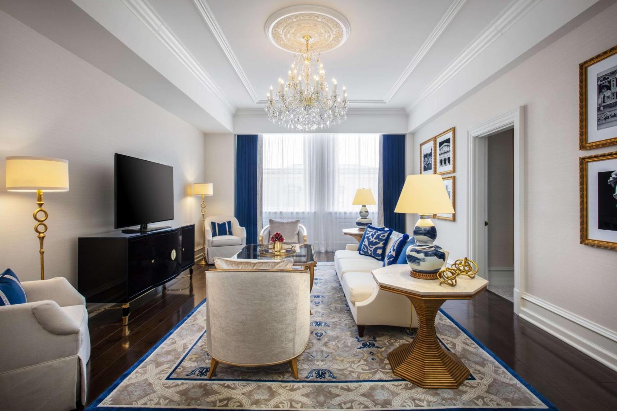 Waldorf Astoria Washington Dc Hotel Eksteriør billede